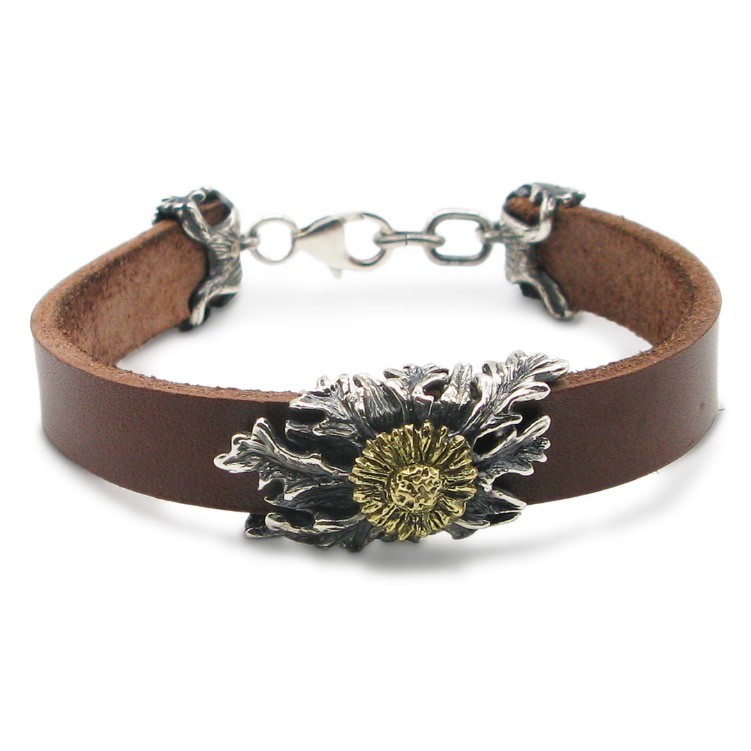 Eguzkilore brazalete (1)