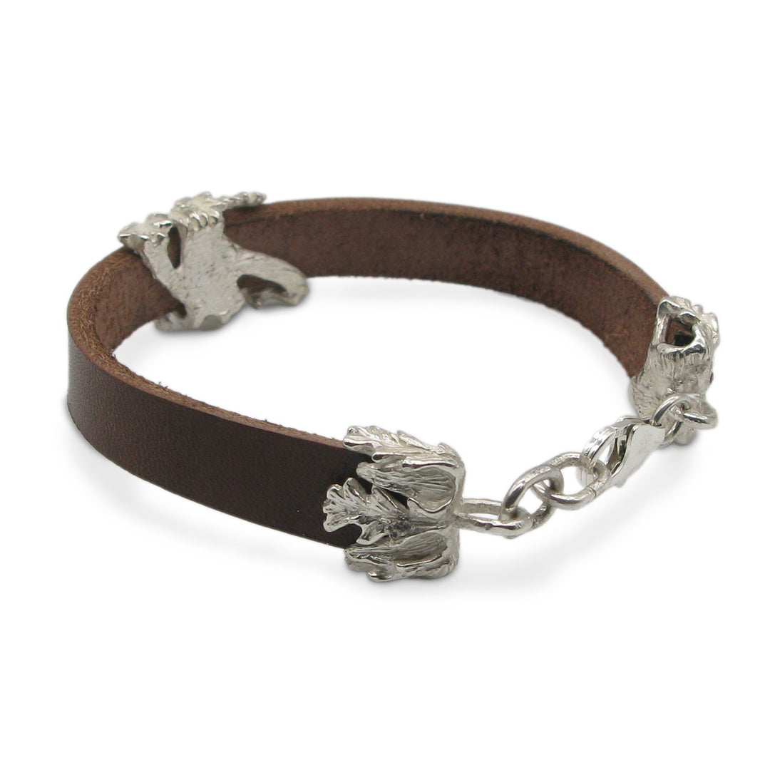 Eguzkilore brazalete (1)