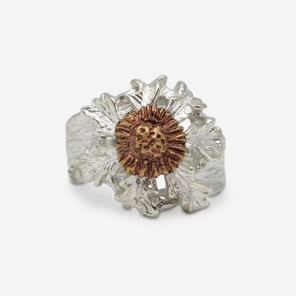 Eguzkilore Anillo