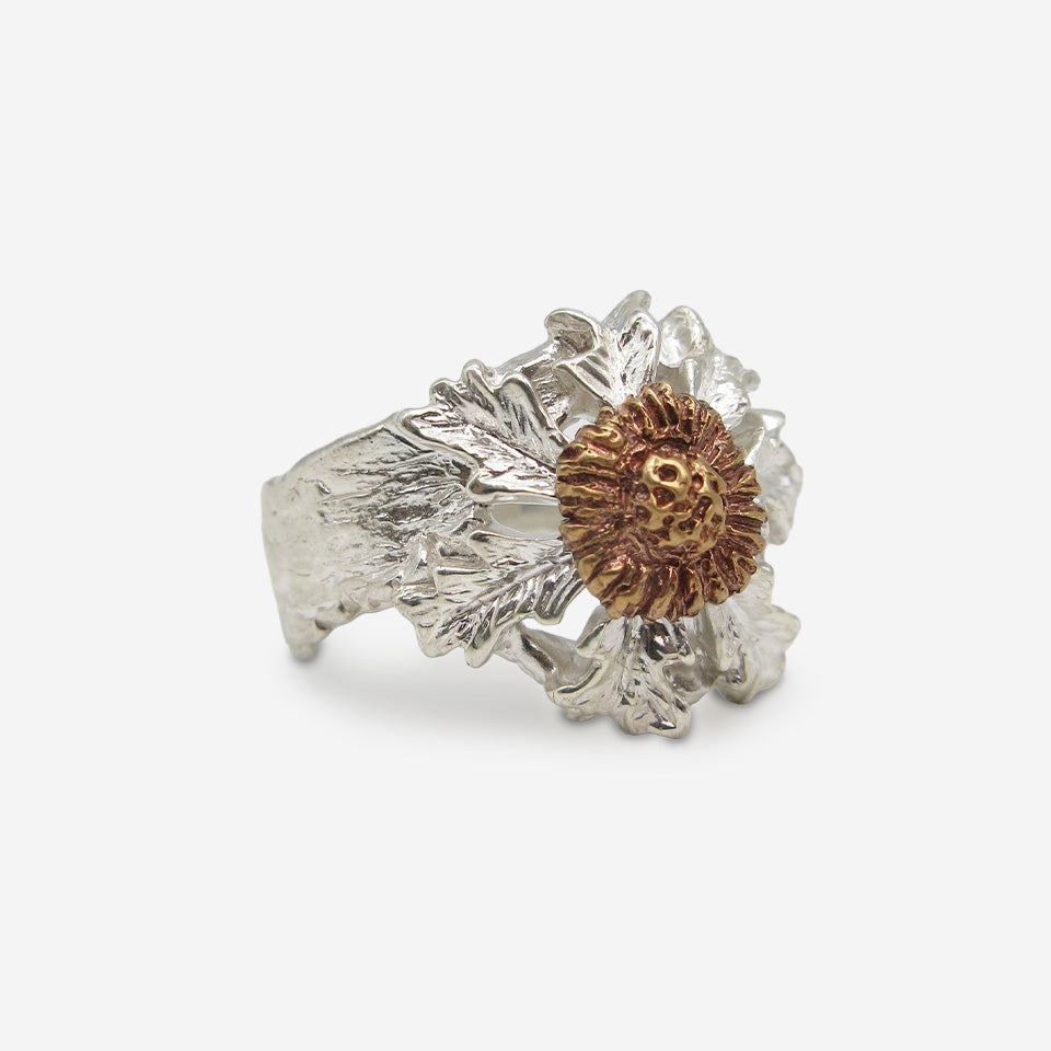 Eguzkilore Anillo