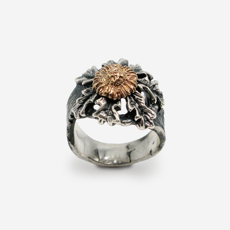 Eguzkilore Anillo