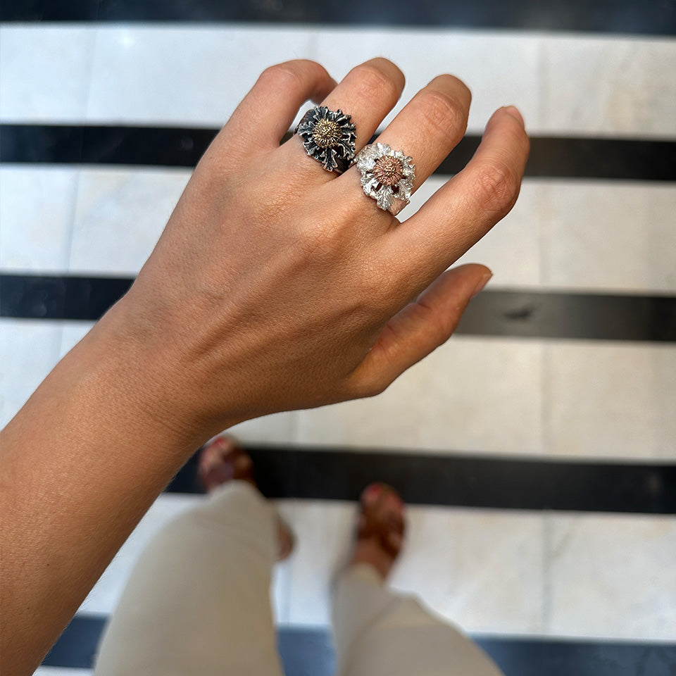 Eguzkilore Anillo