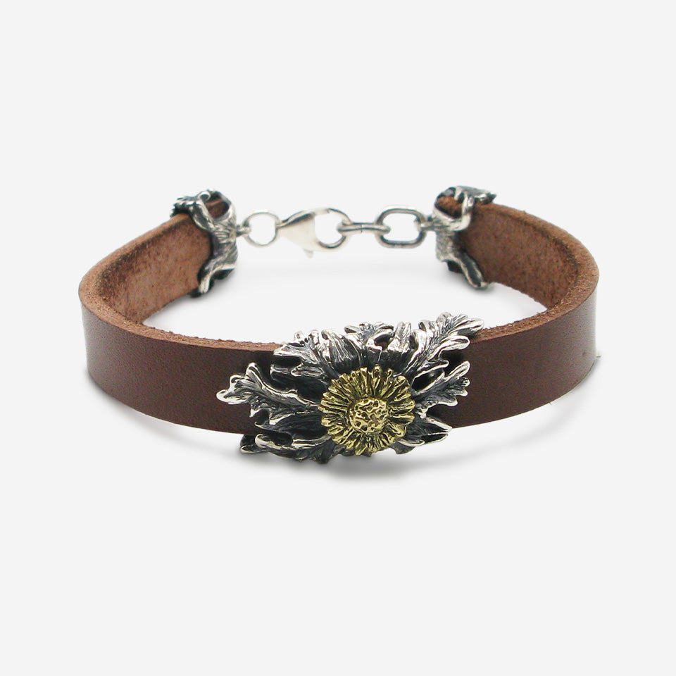 Eguzkilore brazalete (1)