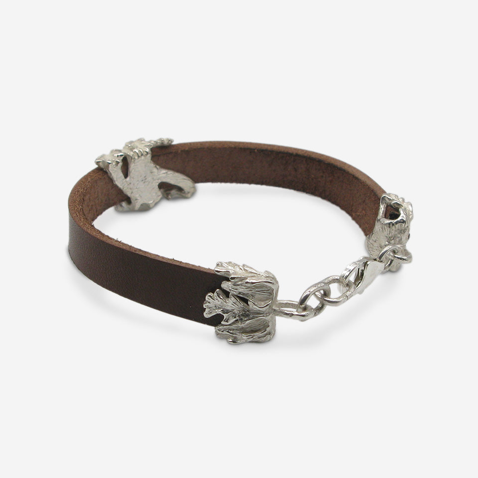 Eguzkilore brazalete (1)