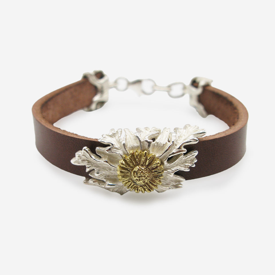 Eguzkilore brazalete (1)